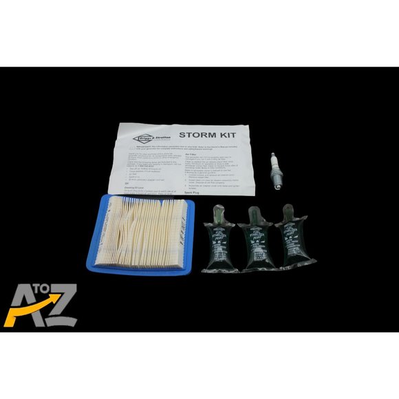 NOS BRIGGS & STRATTON GENERATOR AIR FLTER FUEL STABILIZER SPARK PLUG Replacement - Picture 1 of 10